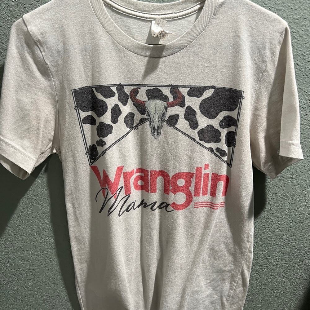 Bella Canvas Gray Graphic T-Shirt